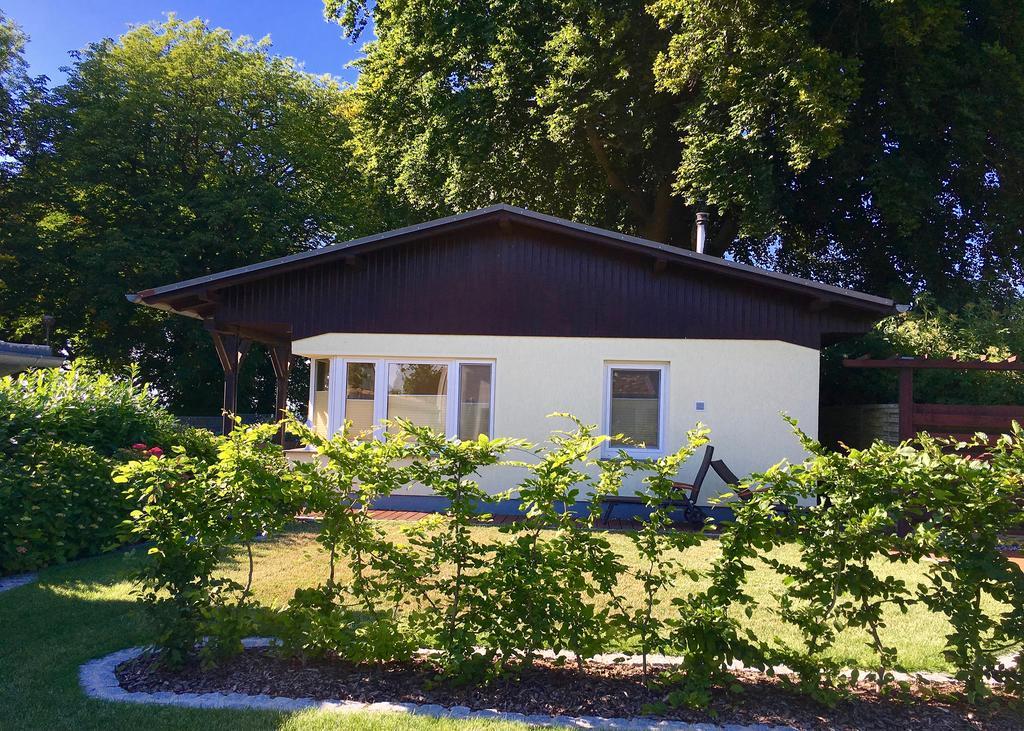 Ferienhaus Boddenhus Glowe Exterior foto